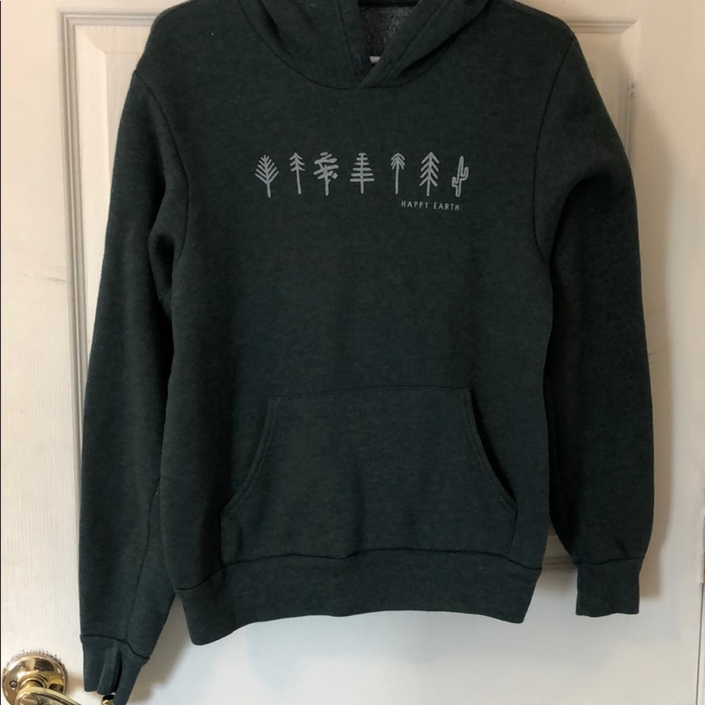Happy Earth hoodie